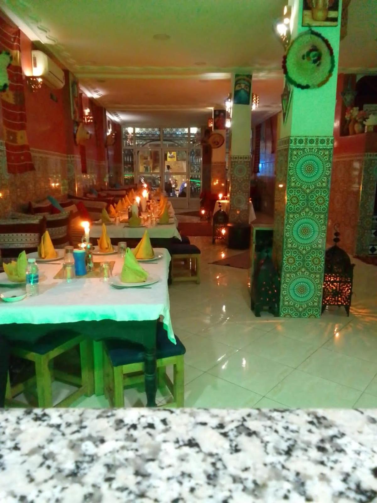 Hotel Restaurant Dar Al Madina Tinghir Luaran gambar