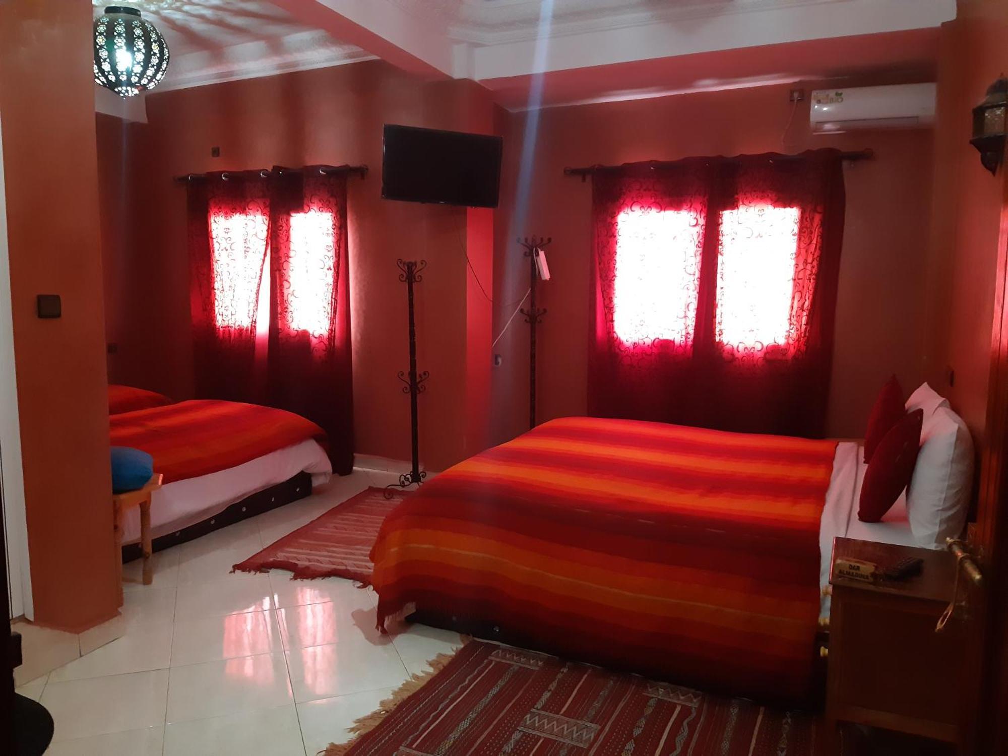 Hotel Restaurant Dar Al Madina Tinghir Luaran gambar