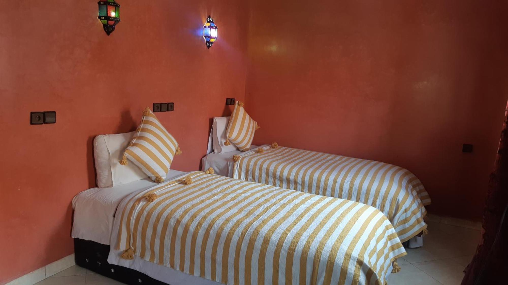 Hotel Restaurant Dar Al Madina Tinghir Luaran gambar
