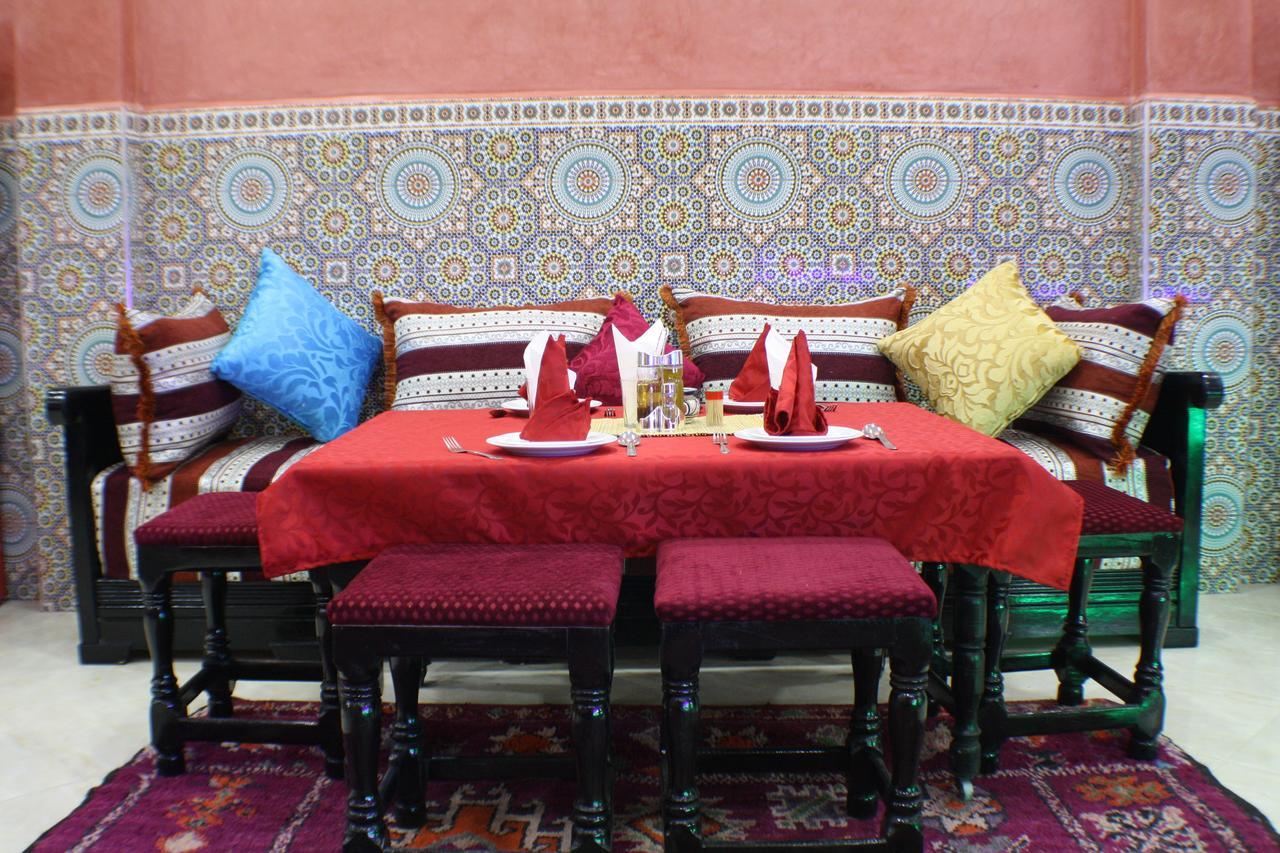 Hotel Restaurant Dar Al Madina Tinghir Luaran gambar