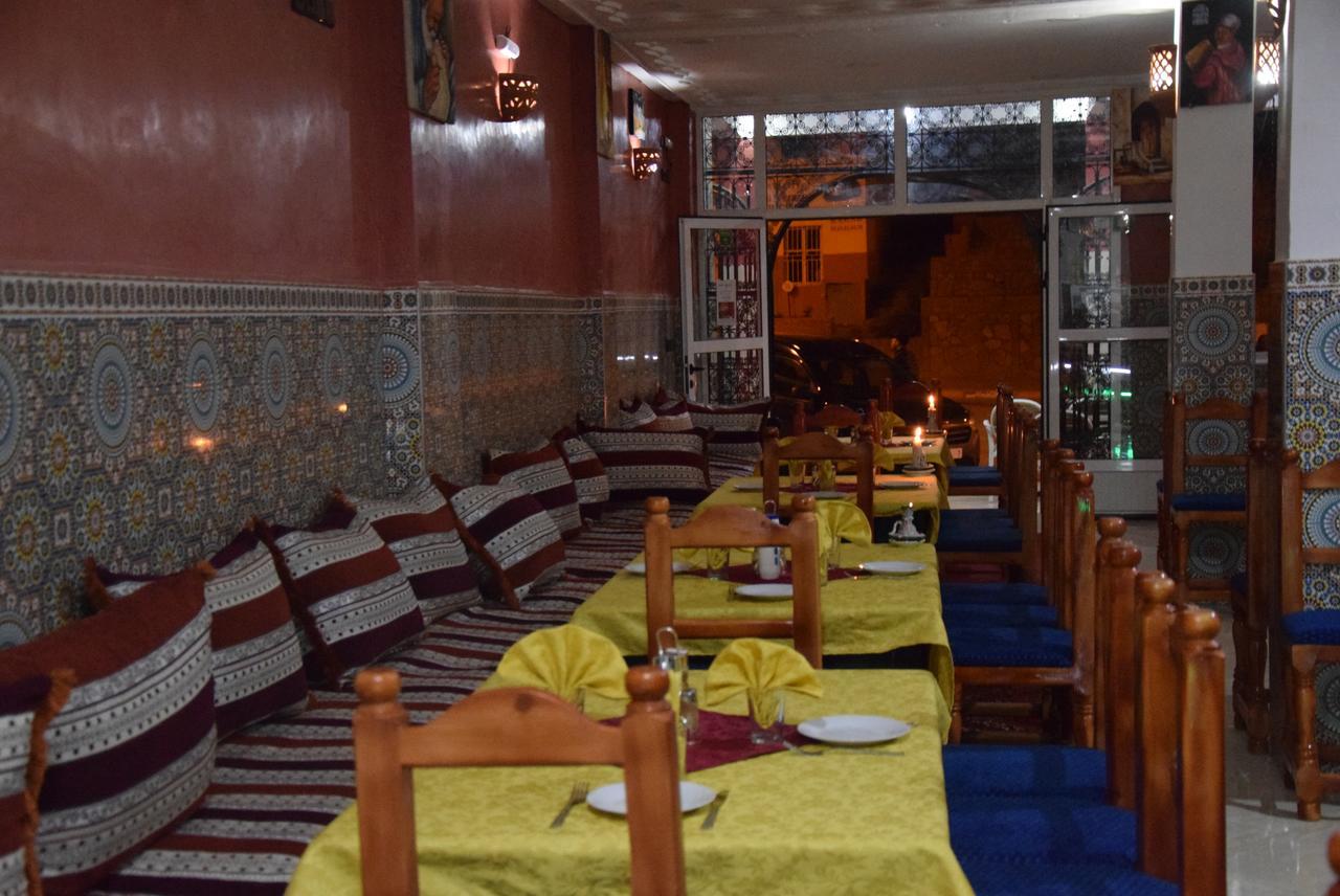Hotel Restaurant Dar Al Madina Tinghir Luaran gambar
