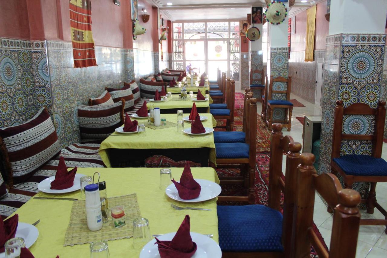 Hotel Restaurant Dar Al Madina Tinghir Luaran gambar